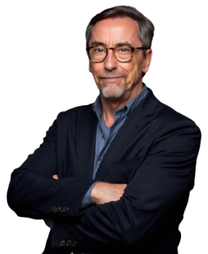 Mark Felton, president of Signal Marketing, in business attire